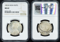 British India, 1 Rupee 1901, Bombay