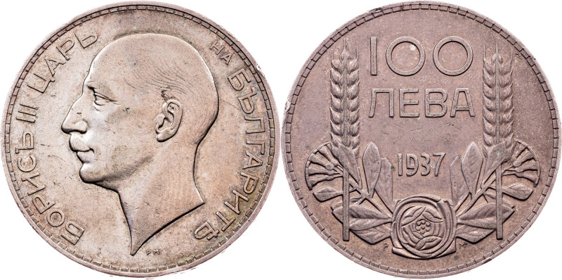 Bulgaria, 100 Leva 1937, Kremnitz Category : Bulgaria
Country/Region : Bulgaria...
