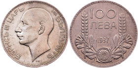 Bulgaria, 100 Leva 1937, Kremnitz