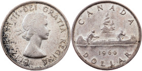 Canada, 1 Dollar 1960, Ottawa