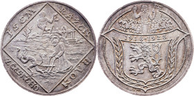 Czechoslovakia, Medal 1928, Kremnitz