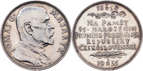 Czechoslovakia, Medal 1935, Kremnitz
