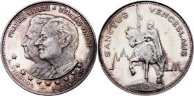 Czechoslovakia, Medal 1968