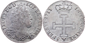 France, 1 Testone 1711