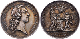 France, Medal 'Commune Perennitatis Votum' 1747