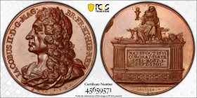 James II., Medal ND (1731)