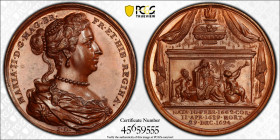 Mary II., Medal ND (1731)