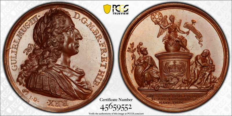 William III., Medal ND (1731) Category : Great Britain
Country/Region : Great B...
