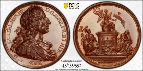 William III., Medal ND (1731)