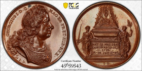 George I., Medal ND (1731)