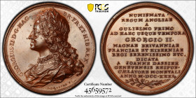 George II., Medal ND (1731)
