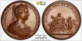 Caroline, Medal ND (1731)