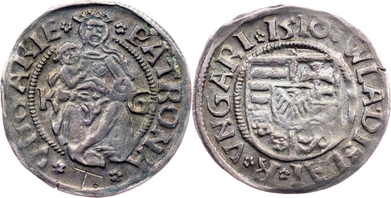 Vladislav II. Jagellonsky, Denar 1510, K-G Category : Hungary
Country/Region : ...