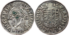 Vladislav II. Jagellonsky, Denar 1511, K-G