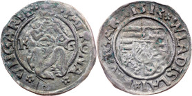 Vladislav II. Jagellonsky, Denar 1513, K-G
