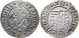 Vladislav II. Jagellonsky, Denar 1513, K-G