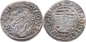 Vladislav II. Jagellonsky, Denar 1515, K-G