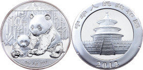 China, 10 Yuan 2012