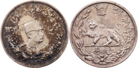 Iran, 5000 Dinar 1306 (1927), L, St. Petersburg