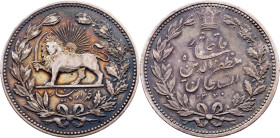 Iran, 5000 Dinar 1320 (1902), St. Petersburg