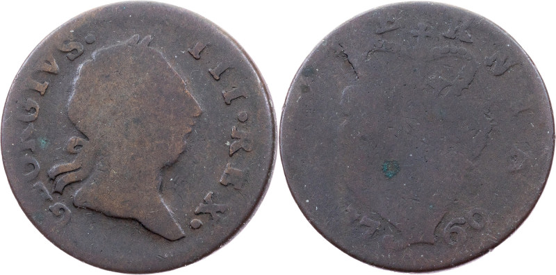 Ireland, 1/2 Penny 1769 Category : Ireland
Country/Region : Ireland
Ruler/Area...