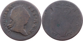 Ireland, 1/2 Penny 1769