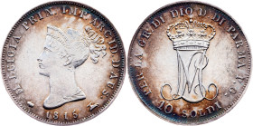 Italy, 10 Soldi 1815