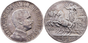 Italy, 1 Lira 1913, Rome