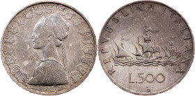 Italy, 500 Lire 1960, Rome