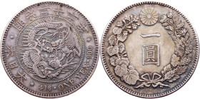 Japan, 1 Yen 12 (1879), Dokuritsu Gyōsei Hōjin Zōheikyoku