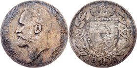 Liechtenstein, 2 Kronen 1912, Vienna