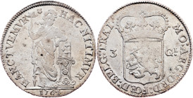 Netherlands, 3 Gulden 1764