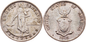 Philippines, 20 Centavos 1945, Denver