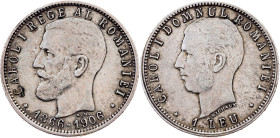 Romania, 1 Leu 1906, Brussels