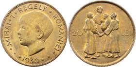Romania, 20 Lei 1930, London