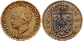 Romania, 5 Lei 1930, Paris