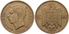 Romania, 10 Lei 1930, London