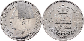 Romania, 50 Lei 1937, Bucharest