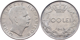 Romania, 100 Lei 1943, Bucharest