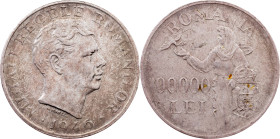 Romania, 100000 Lei 1946, Bucharest