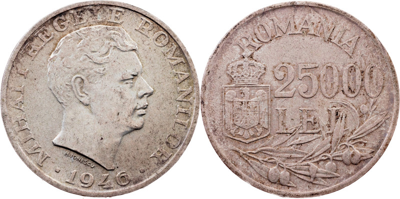 Romania, 25000 Lei 1946, Bucharest Category : Romania
Country/Region : Romania...