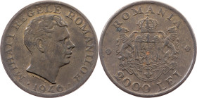 Romania, 2000 Lei 1946, Bucharest
