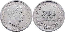 Romania, 500 Lei 1946, Bucharest