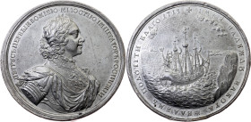 Russia, Medal 'Peter the Great - Second Expedition of the Russian Fleet into Finland' 1713