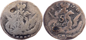 Russia, 5 Kopecks 1756, СПБ