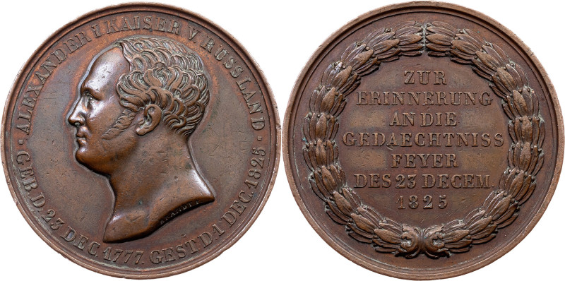 Russia, Medal 1825, Berlin Category : Russia
Country/Region : Russia
Ruler/Are...