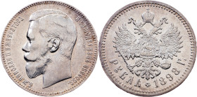 Russia, 1 Rouble 1898, АГ