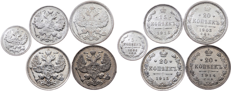 Russia, Lot 1903-1915 Category : Russia
Country/Region : Russia
Ruler/Area : N...