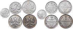 Russia, Lot 1903-1915