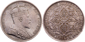 Straits Settlements, 1 Dollar 1904, London